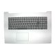 Lenovo IdeaPad V320-17ISK szürke szlovén Laptop billentyűzet