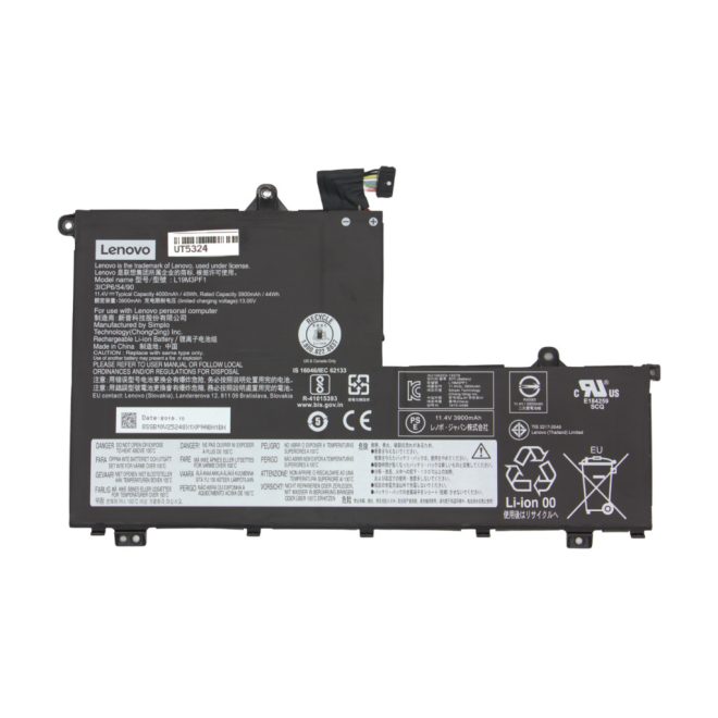 Lenovo Thinkbook 14-IIL Type 20SL Laptop akkumulátor, gyári új, 3 cellás (4000mAh)