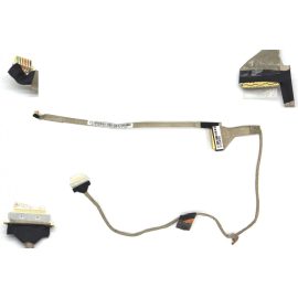   Toshiba Satellite C660, C660D, C665, C665D használt LCD kábel (DC020011Z10)