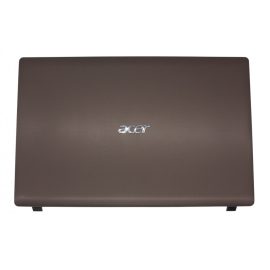   Acer Aspire 5742 használt barna LCD hátlap, brown LCD back cover, AP0FO000120