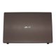 Acer Aspire 5742 használt barna LCD hátlap, brown LCD back cover, AP0FO000120