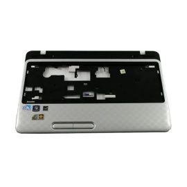   Toshiba Satellite L750, L750D, L755 használt szürke felső fedél touchpaddal, EABLB059010