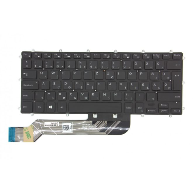 Dell Vostro 5468 fekete magyar Laptop billentyűzet
