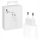 Apple Gyári Dobozos 20W USB-C (Type-C) fali telefon és tablet töltő (MHJE3ZM/A, A2347)