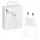 Apple iPhone, iPad Gyári Dobozos 20W USB-C (Type-C) fali telefon és tablet töltő (MHJE3ZM/A, A2347)