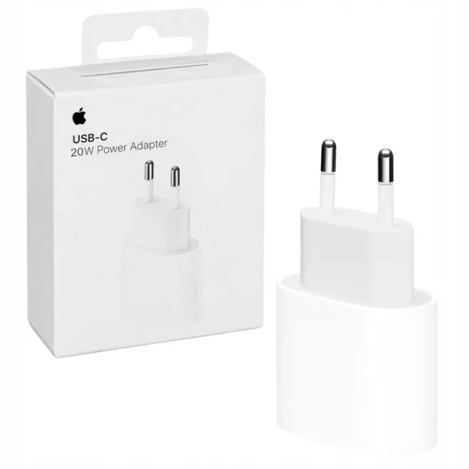 Apple iPhone, iPad Gyári Dobozos 20W USB-C (Type-C) fali telefon és tablet töltő (MHJE3ZM/A, A2347)