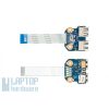 HP 250 G1, 255 G1, Compaq Presario CQ58 használt USB panel kábellel (689687-001)