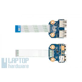   HP 250 G1, 255 G1, Compaq Presario CQ58 használt USB panel kábellel (689687-001)