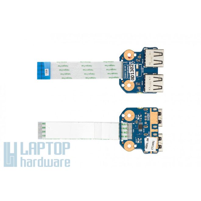 HP 250 G1, 255 G1, Compaq Presario CQ58 használt USB panel kábellel (689687-001)