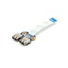 HP 250 G1, 255 G1, Compaq Presario CQ58 használt USB panel kábellel (689687-001)
