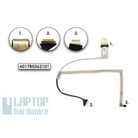   HP 240, 450, 2000 használt kijelző kábel (685083-001, 6017B0362101)