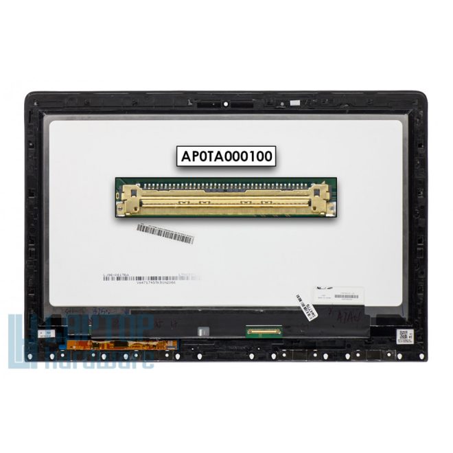 Lenovo IdeaPad Yoga 3 Pro-1370 fényes Laptop kijelző 1400x1050 (SXGA+) beszerelési lehetőséggel