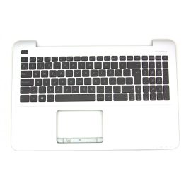 Asus X554 X554LA ezüst-fekete spanyol Laptop billentyűzet