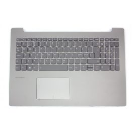   Lenovo IdeaPad 520-15IKB szürke norvég Laptop billentyűzet