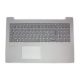 Lenovo IdeaPad 520-15IKB gyári új szürke norvég háttér-világításos billentyűzet modul touchpaddal (5CB0N98867)