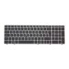 HP EliteBook 8570p fekete UK angol Laptop billentyűzet