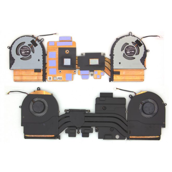 Asus Rog Strix GL503GE, GL703GE gyári új komplett hűtő ventilátor egység (13NR0080AP0101)