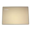 Lenovo IdeaPad 520-15IKB gyári új arany kijelző hátlap LCD kábellel (5CB0N98514)