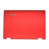 Lenovo Yoga 500-14ACL, 500-14IBD, Flex 3-1435, 3-1480 gyári új piros LCD kijelző hátlap (zsanér nélkül) (5CB0H91227)