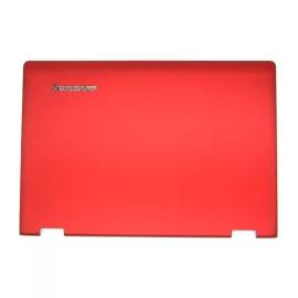   Lenovo Yoga 500-14ACL, 500-14IBD, Flex 3-1435, 3-1480 gyári új piros LCD kijelző hátlap (zsanér nélkül) (5CB0H91227)