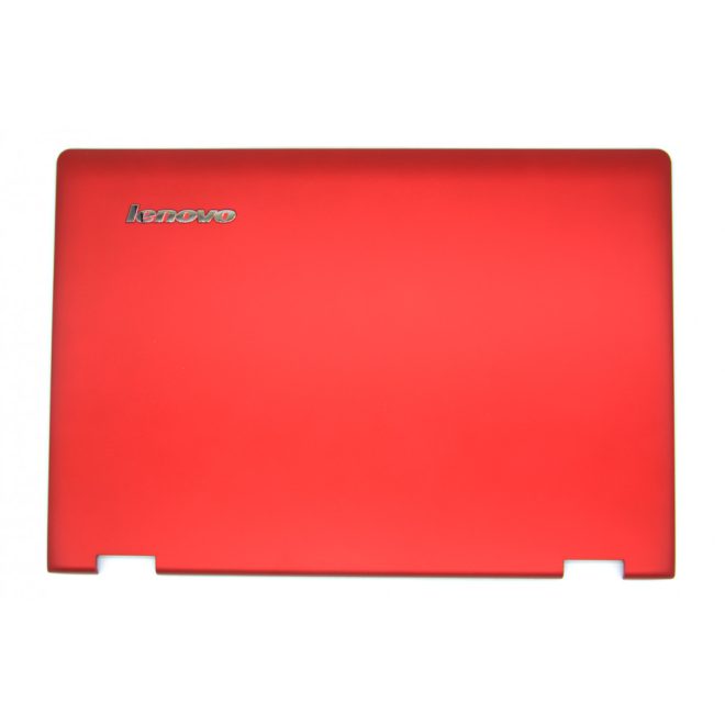 Lenovo Yoga 500-14ACL, 500-14IBD, Flex 3-1435, 3-1480 gyári új piros LCD kijelző hátlap (zsanér nélkül) (5CB0H91227)