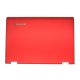 Lenovo Yoga 500-14ACL, 500-14IBD, Flex 3-1435, 3-1480 gyári új piros LCD kijelző hátlap (zsanér nélkül) (5CB0H91227)