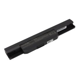   Asus X43 Laptop akkumulátor, új, gyárival megegyező minőségű helyettesítő, 6 cellás (2600mAh)