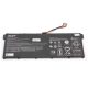 Acer Aspire A515-43G Laptop akkumulátor, gyári új, 3 cellás (4200mAh)