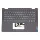 Lenovo IdeaPad Flex 5-14IIL05 fekete magyar Laptop billentyűzet