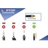 Lenovo Legion 7-16ITHg6 20V 15A 300W-os gyári új laptop töltő