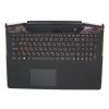 Lenovo IdeaPad Y700-15ACZ, Y700-15ISK gyári új bolgár háttér-világításos billentyűzet modul touchpaddal (5CB0K25533)