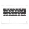 Lenovo IdeaPad Yoga 510-14IKB fehér-fekete magyar Laptop billentyűzet
