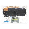 Lenovo IdeaPad Yoga 510-14IKB fehér-fekete magyar Laptop billentyűzet