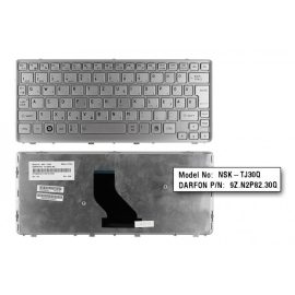 Toshiba Satellite T215D ezüst magyar Laptop billentyűzet