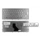 Toshiba Satellite T210, T215 gyári új magyar ezüst billentyűzet (K000096240)