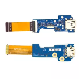   HP ProBook 430 G5, 440 G5, 445 G5 gyári új USB panel kábellel (DAX8BATB6C0, DAX8BATB6C1, DAX8BCTB8A1)