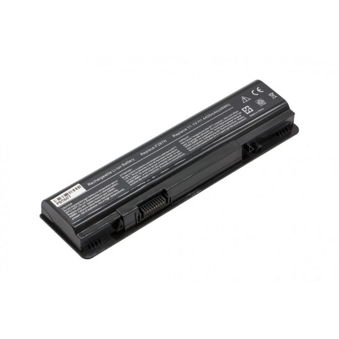 Dell Vostro 1014 Laptop Akkumulátor, új, gyárival megegyező minőségű helyettesítő, 6 cellás (4400mAh)