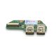 HP 15-EF0, 15-DY0 sorozathoz használt USB panel (DA00P5TB6D0)