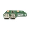 HP 15-EF0, 15-DY0 sorozathoz használt USB panel (DA00P5TB6D0)