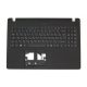 Acer Travelmate P215-52G fekete magyar Laptop billentyűzet