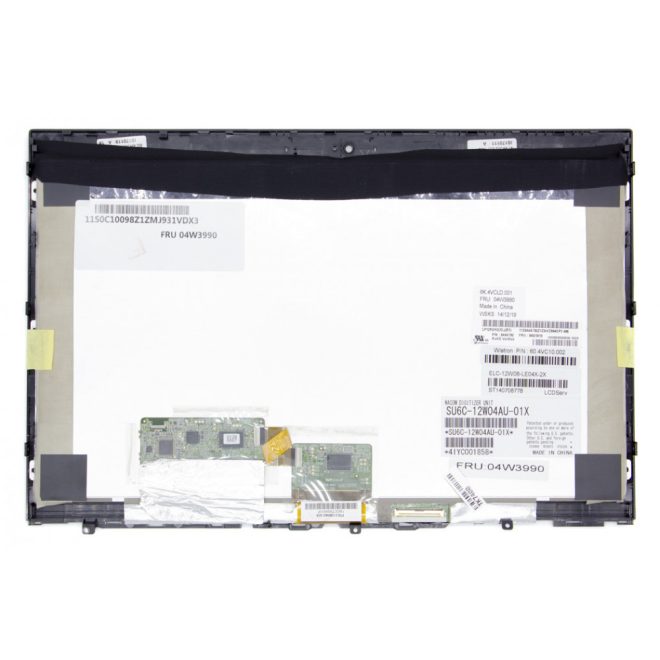 Lenovo ThinkPad X220 Tablet, X230 Tablet használt fényes 12.5' (1366x768) LVDS IPS kijelző modul (LP125WH2-SLB3, 04W3990)