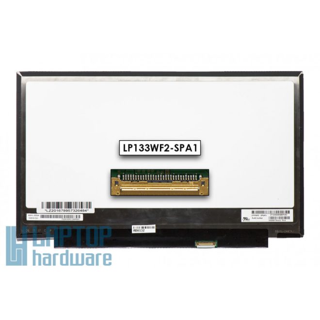 Lenovo IdeaPad 710S-13ISK matt, tükröződésmentes Laptop kijelző 1920x1080 (Full HD) beszerelési lehetőséggel