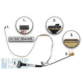   Asus UX303LA, UX303UB használt LCD (LVDS) kábel (14005-01320900)