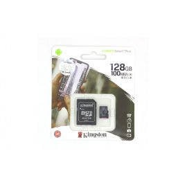   Kingston 128GB UHS-I MicroSDHC / MicroSDXC kártya + adapter (SDCS2/128GB)