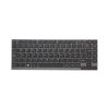 Toshiba Portege Z835 ezüst-fekete európai Laptop billentyűzet