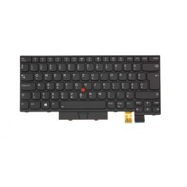 Lenovo ThinkPad T480 fekete magyar Laptop billentyűzet