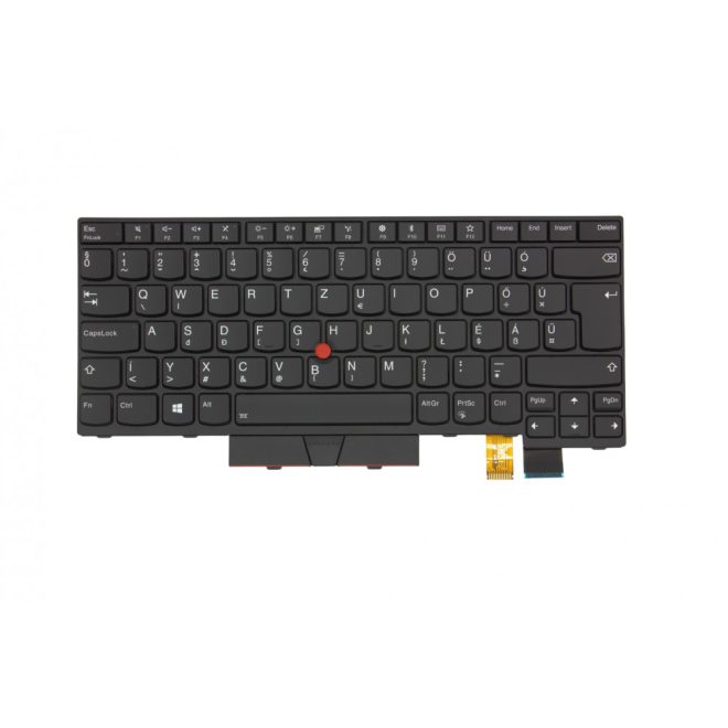 Lenovo ThinkPad T480 fekete magyar Laptop billentyűzet