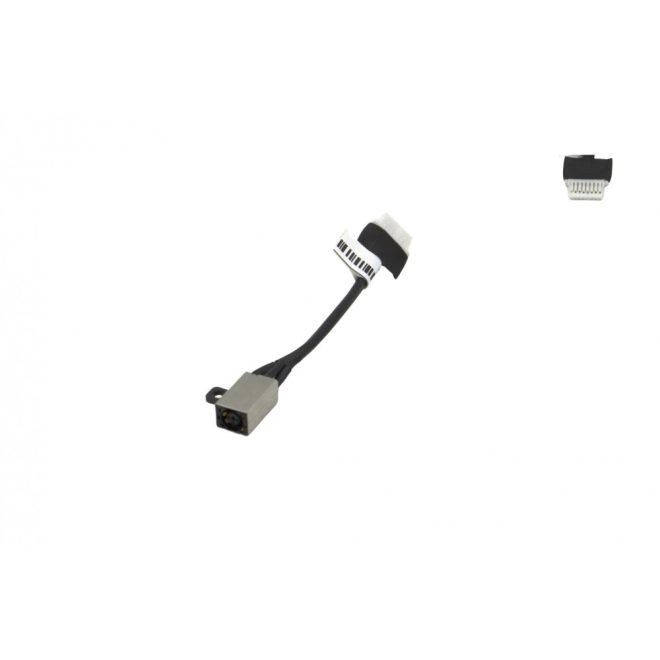 Dell Inspiron 5402, 5502, 5509 gyári új DC tápaljzat, DC-jack kábellel (N8R4T, 0N8R4T)