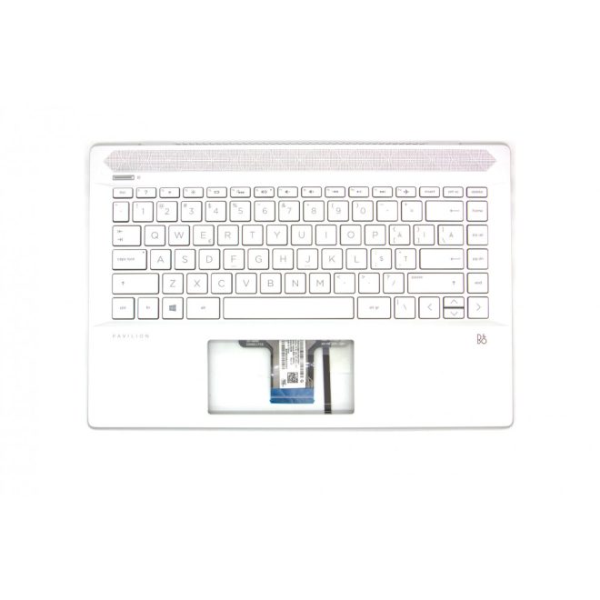 HP Pavilion 14-CE000 ezüst román Laptop billentyűzet