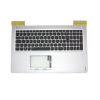 Lenovo IdeaPad 700-15ISK ezüst UK angol Laptop billentyűzet